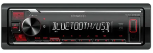 Автомагнитола-FLASH KENWOOD KMM-BT208