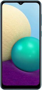 Сотовый телефон Samsung Galaxy A02 SM-A022 32Gb Синий