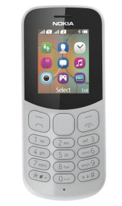 Сотовый телефон Nokia 130 DS Gray
