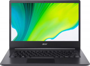 Ноутбук 14" Acer A314-22-R77N (NX.HVVEU.006) Athlon 3050U/8 ГБ/SSD 256 ГБ/AMD Radeon Graphics/без ОС черный