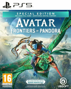 Игра PS5 Avatar Frontires of Pandora
