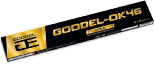 Электроды GOODEL GOLD ОК-46 ф3,0, 350мм, 1кг (794807)