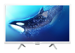 TV LCD 24" HYUNDAI H-LED24FS5020-T2-FHD-SMART белый