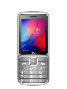 Сотовый телефон BQ 2810 BOOM XL Серый