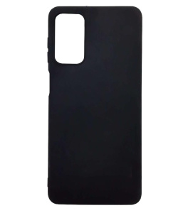 Бампер Samsung Galaxy M52 (M526) ZIBELINO Soft Matte черный