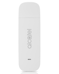 Модем 2G/3G/4G Alcatel Link Key USB внешний белый