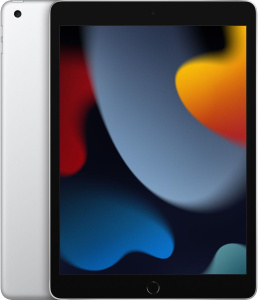 Планшет 10.2" Apple iPad 64 Gb (2021) Silver