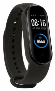 Фитнес-трекер Xiaomi Mi Band 5 черный