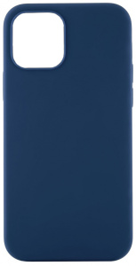 Бампер Apple IPhone 12/12 Pro ZIBELINO Soft Case серый