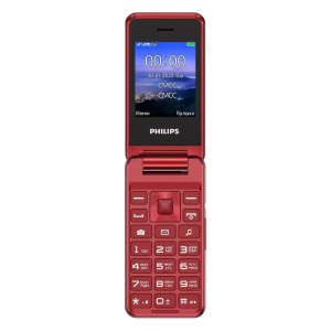 Сотовый телефон Philips E2601 красный