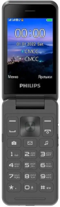 Сотовый телефон Philips E2602 темно-серый