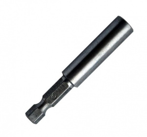 Адаптер д/бит ПРАКТИКА магнитный,60 мм (036-605)