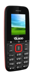 Сотовый телефон Olmio A15 черно-красный