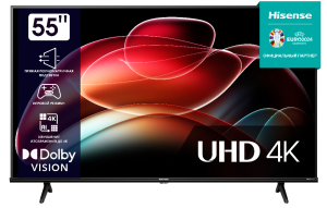 TV LCD 55" HISENSE 55A6K SMART