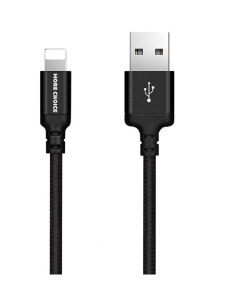 Кабель USB 2.0 A вилка - 8pin 1 м More choice K21i Black