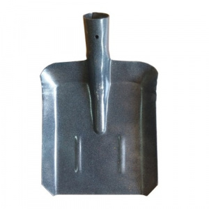 Лопата совковая РУБИН-7 (рельсовая сталь), без черенка