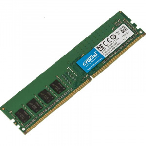Память DDR4 8192Mb 2666MHz Crucial CT8G4DFS8266 RTL PC4-21300 CL19 DIMM 288-pin 1.2В kit single rank