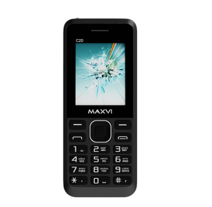 Сотовый телефон MAXVI C20 BLACK
