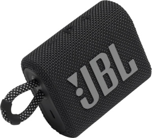 Акустика портативная JBL GO 3 черная
