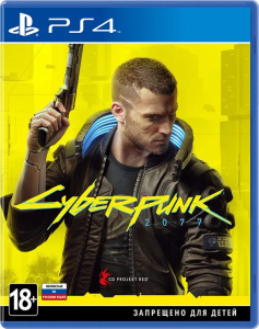 Игра PS4 Cyberpunk 2077