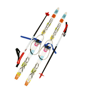 Комплект лыжный детский STC 100 кабельное крепление