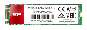 SSD М.2 128Gb Silicon Power SP128GBSS3A55M28
