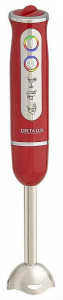 Блендер погружной DELTA DL-7039 красный