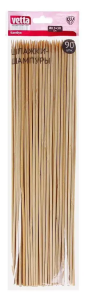 Шампуры VETTA 90шт бамбук 30см (437-275)