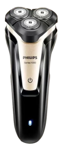 Бритва PHILIPS S-1020 золотой/черный