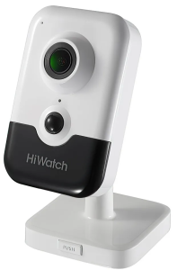 В/н камера IP 2МП Hikvision HiWatch DS-I214(B) 4-4мм цветная корп.:белый/черный