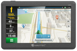 Навигатор GPS Navitel C500 черный