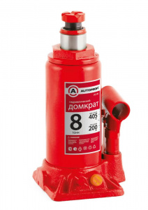 Домкрат гидравлический AUTOPROFI бутылочный ,8т (DG-08)