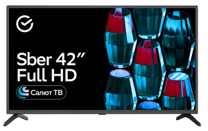 Телевизор 42" SBER SDX-42F2018 SMART