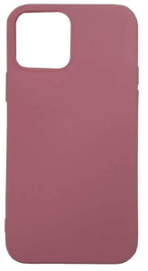 Бампер Apple iPhone 12/12 Pro ZIBELINO Soft Matte розовый