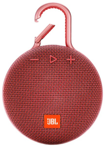 Акустика портативная JBL CLIP 3 красный