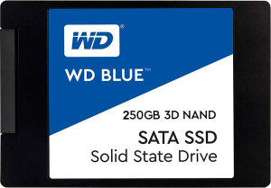 SSD 2,5" SATA 250Gb WD WDS250G2B0A WD Blue