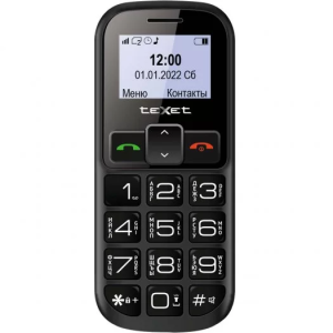 Сотовый телефон TEXET TM-B322 черно-красный