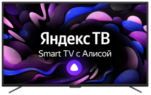 TV LCD 65" LEFF 65U620S-SMART-Яндекс