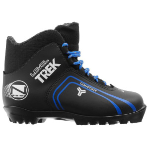 Ботинки лыжные NNN TREK Level  р.36 черные