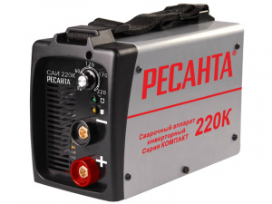 Аппарат сварочный инверторный РЕСАНТА САИ-220К (компакт)