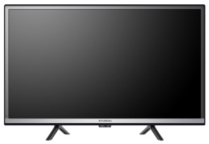 TV LCD 24" HYUNDAI H-LED24FT2001 черный