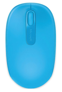 Мышь Microsoft Mobile Mouse 1850 бирюзовый