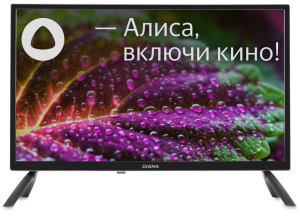 TV LCD 24" DIGMA DM-LED24SBB31 SMART Яндекс