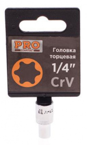 Головка торцевая PRO STARTUL 6-гран. 9мм 1/4 (PRO-54009)