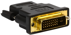 Переходник DVI-D вилка - HDMI розетка SMARTBUY (A122)