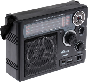 Радиоприемник RITMIX RPR-888