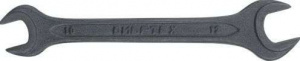 Ключ гаечный СИБРТЕХ рожковый 10х12мм, фосфатированный (14323)
