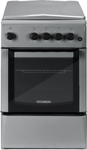 Газовая плита Hyundai RGG225 серый