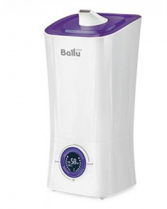 Увлажнитель воздуха BALLU UHB-205 белый /фиолетовый