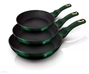 Набор посуды BERLINGER HAUS ВН-6168 Emerald Collection 3пр.